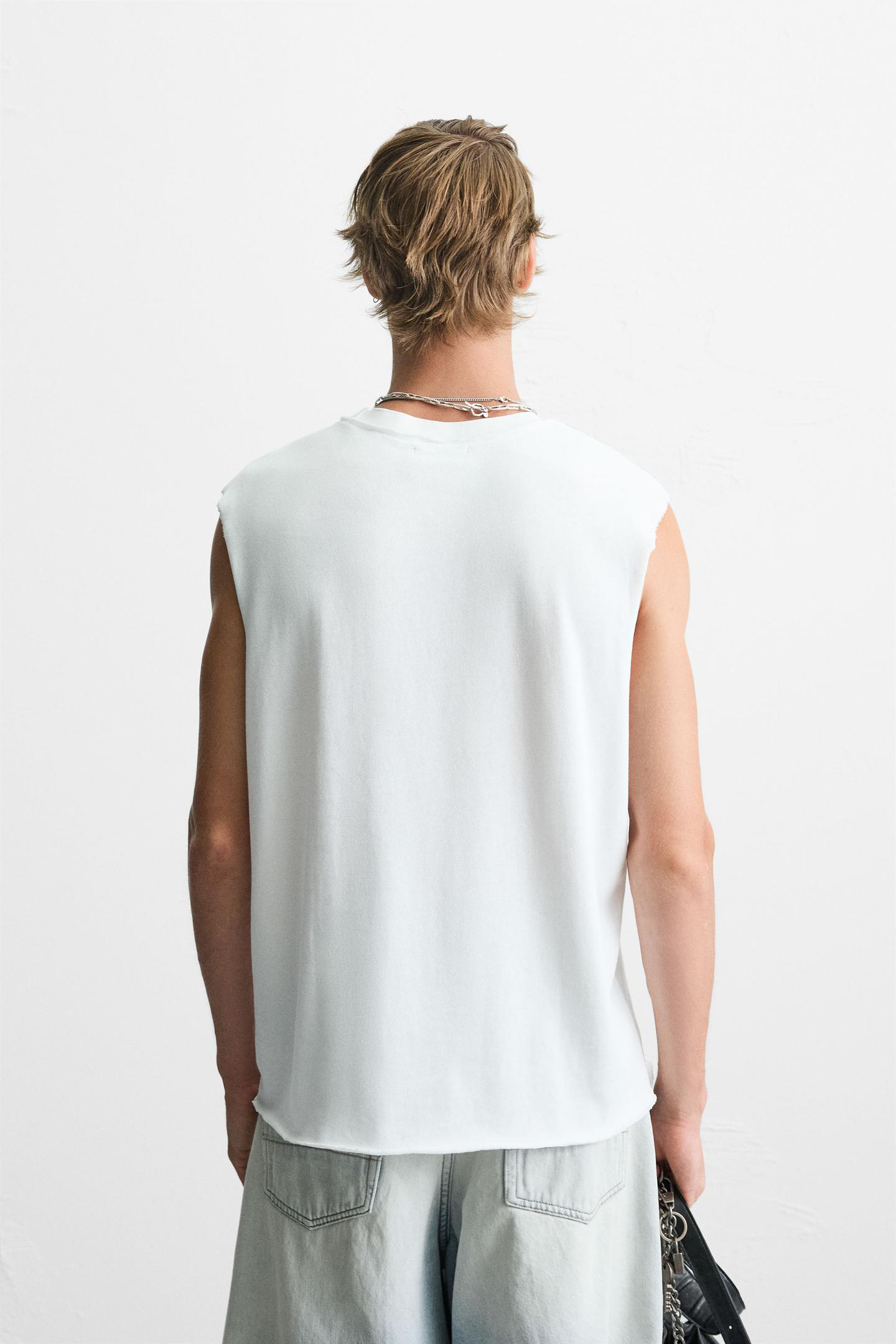 Maverick Tank Top (White)