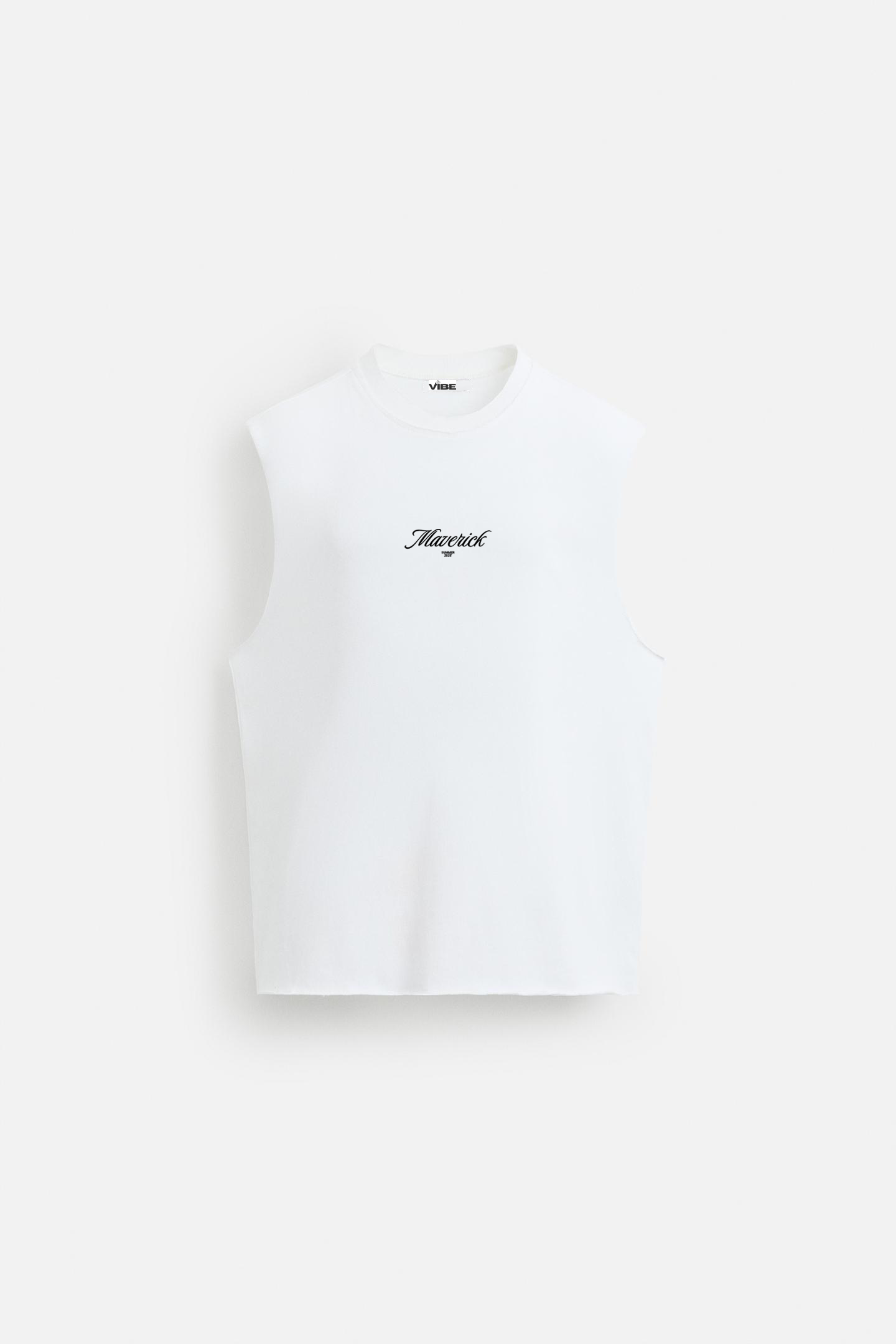 Maverick Tank Top (White)