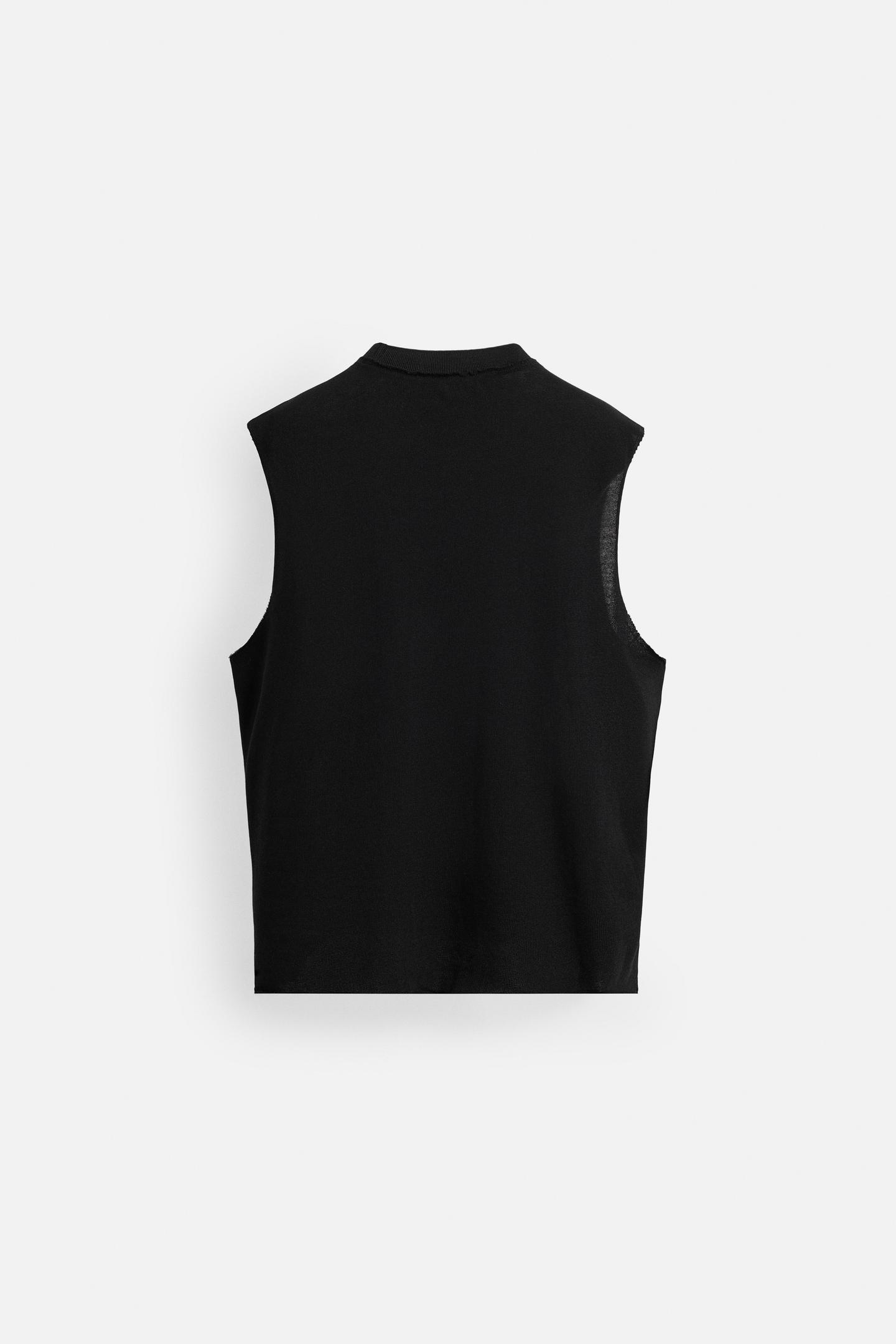 Maverick Tank Top (Black)
