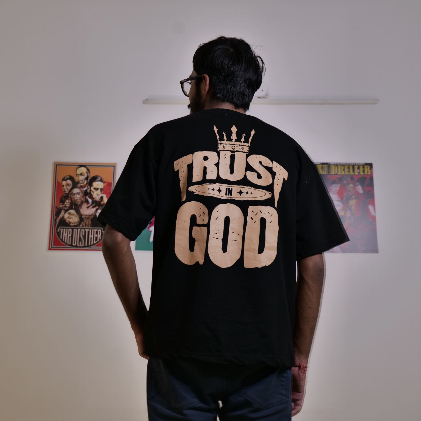 Trust In GOD Oversize T-Shirt
