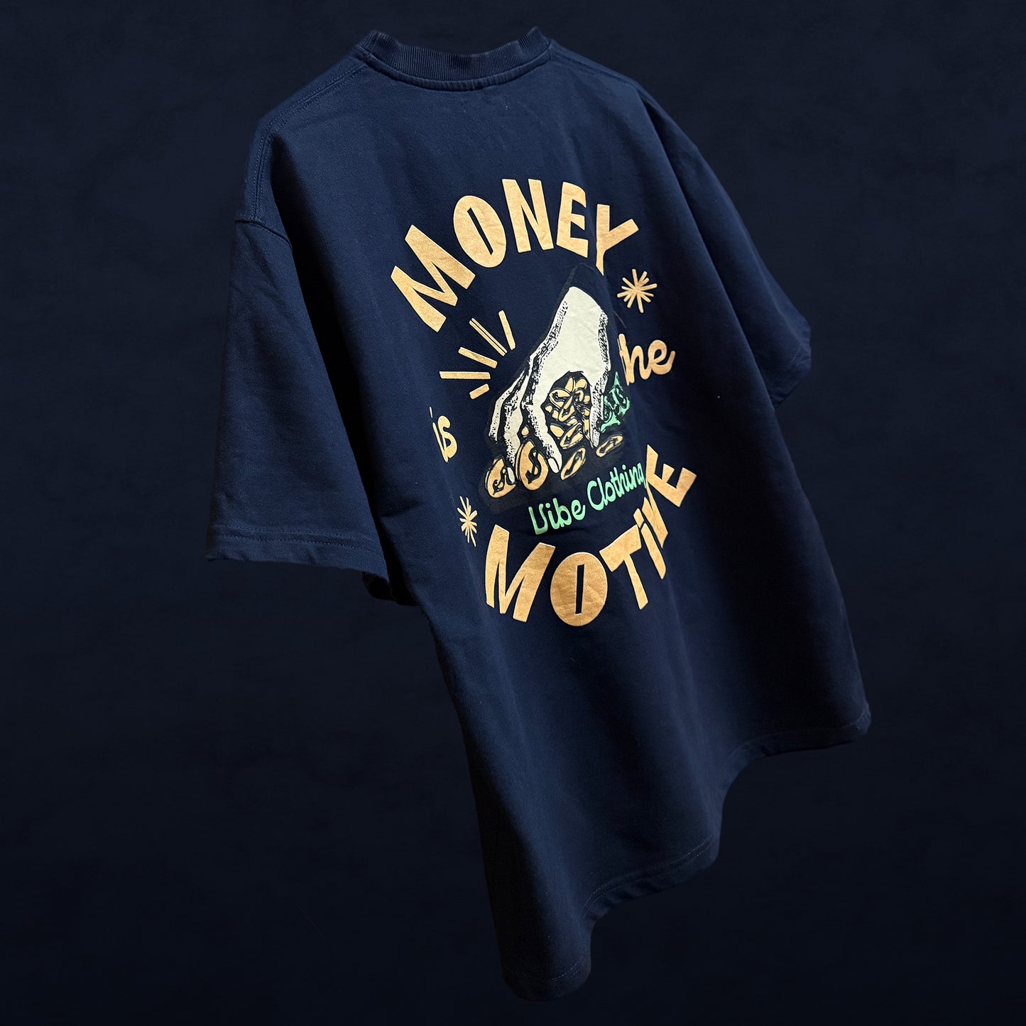Money Is The Motive Oversize T-Shirt
