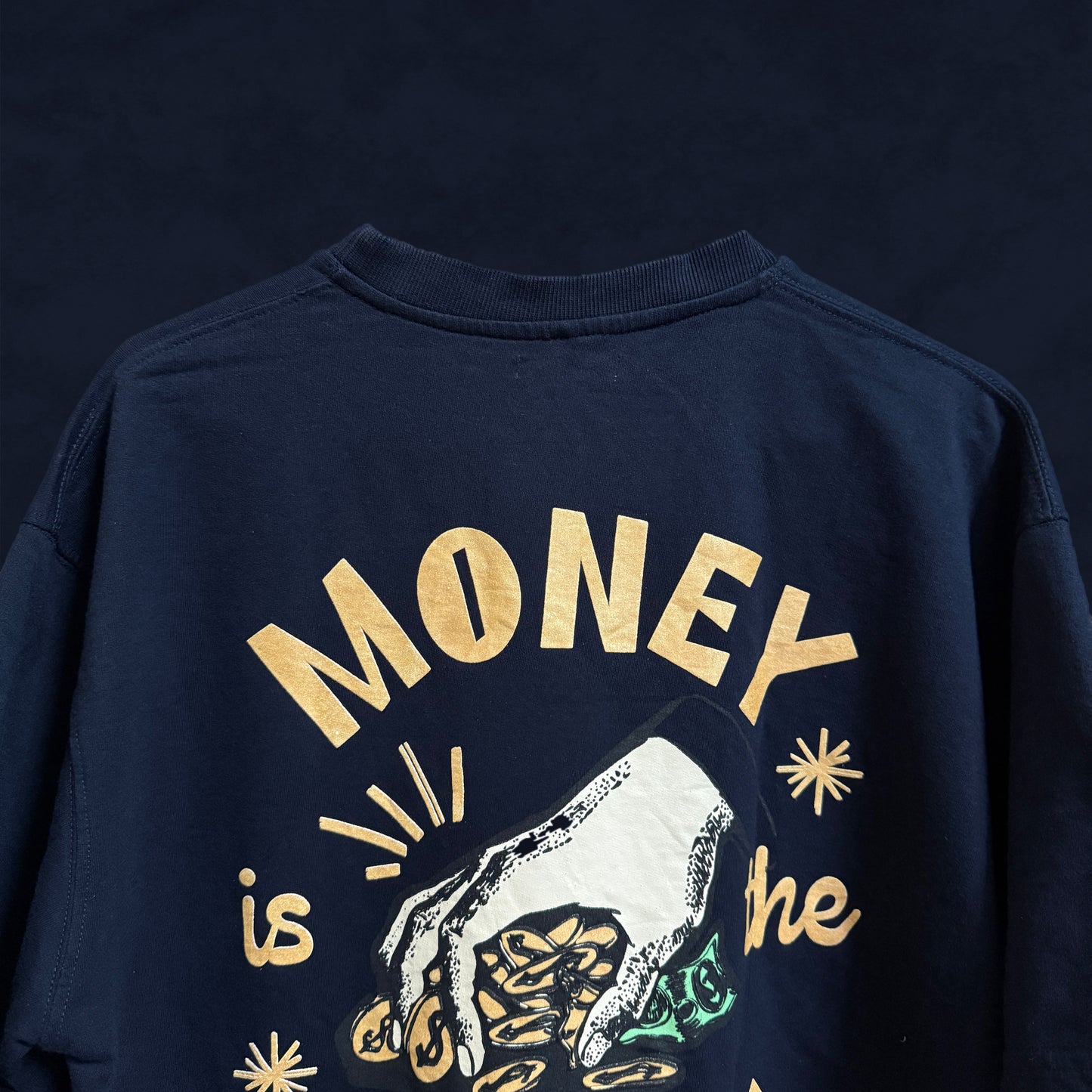 Money Is The Motive Oversize T-Shirt