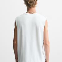 Maverick Tank Top (White)