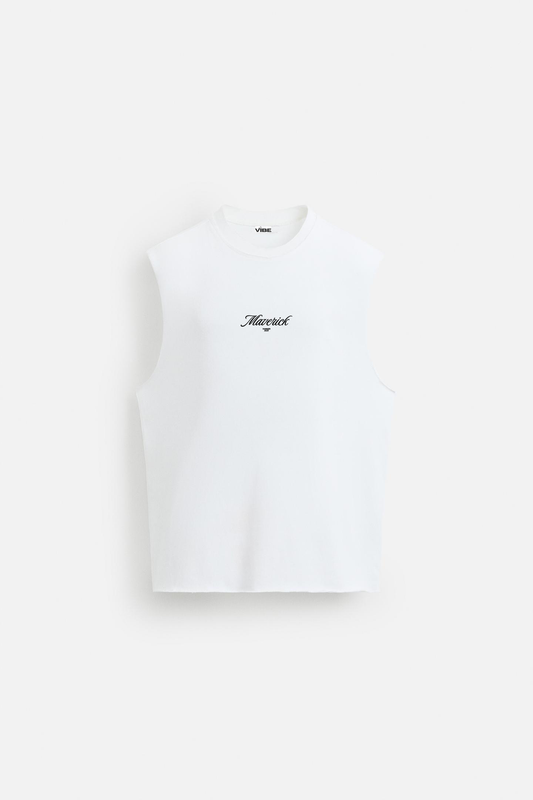 Maverick Tank Top (White)
