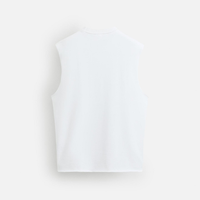 Maverick Tank Top (White)