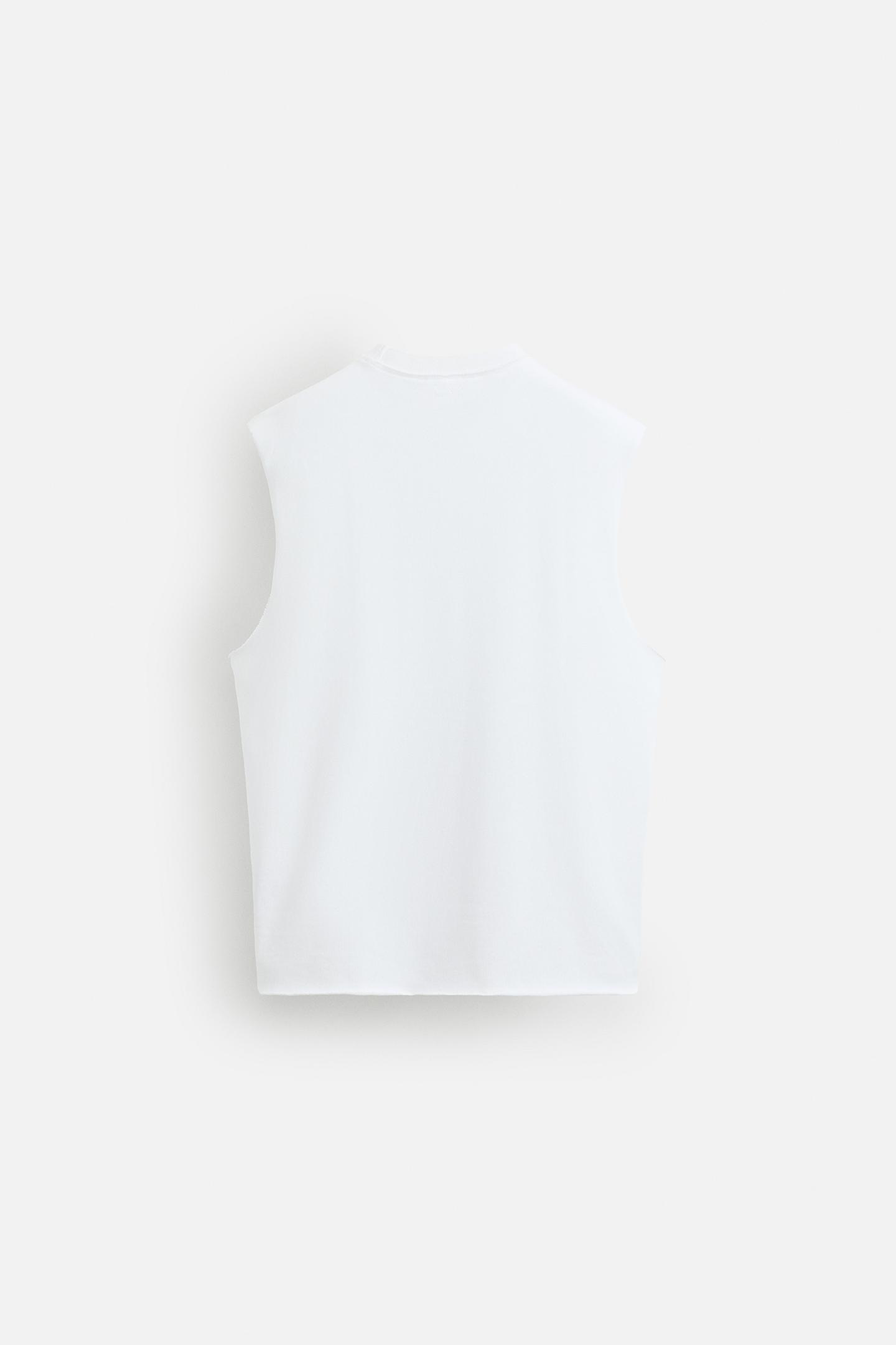 Maverick Tank Top (White)