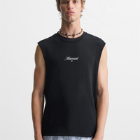 Maverick Tank Top (Black)
