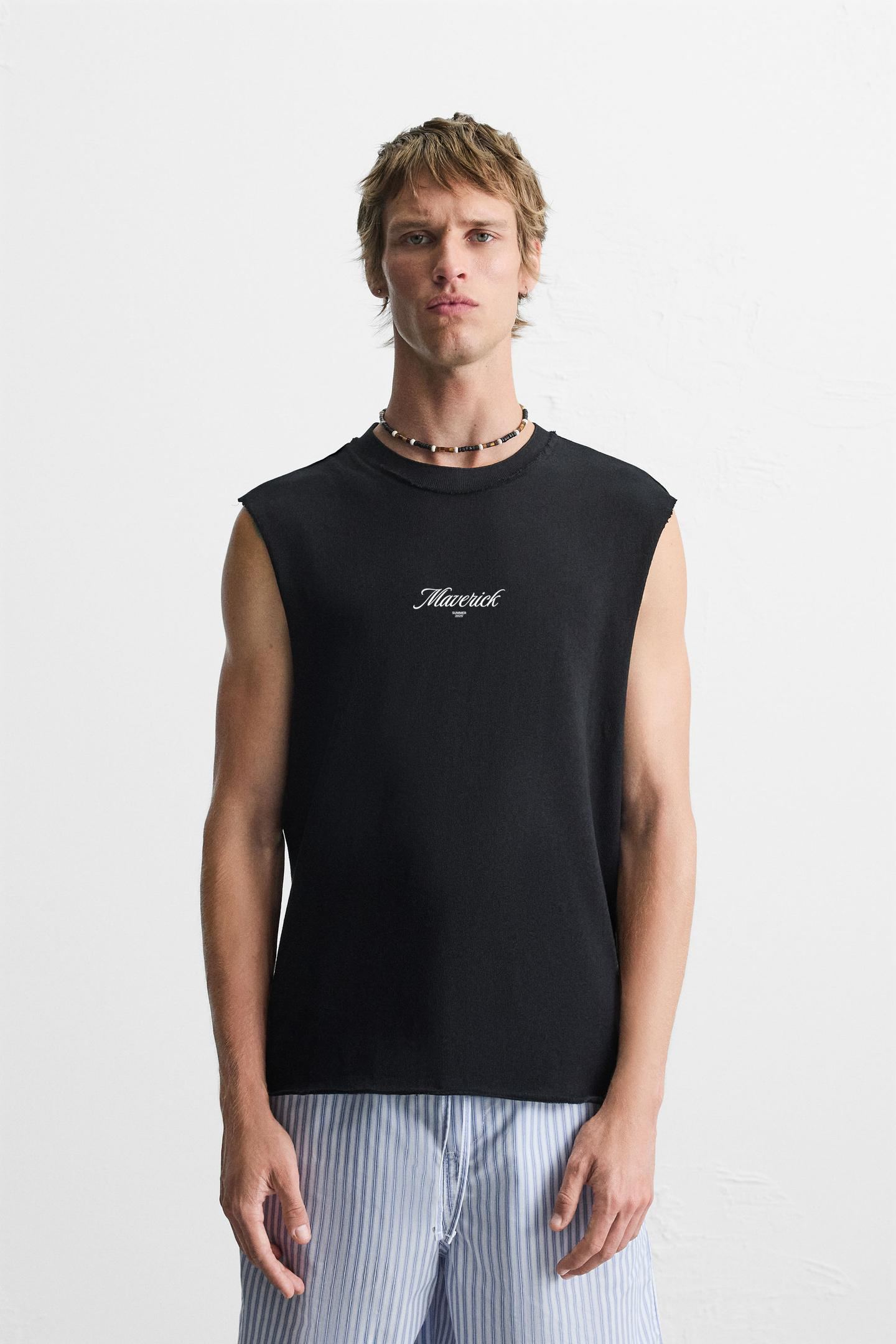 Maverick Tank Top (Black)