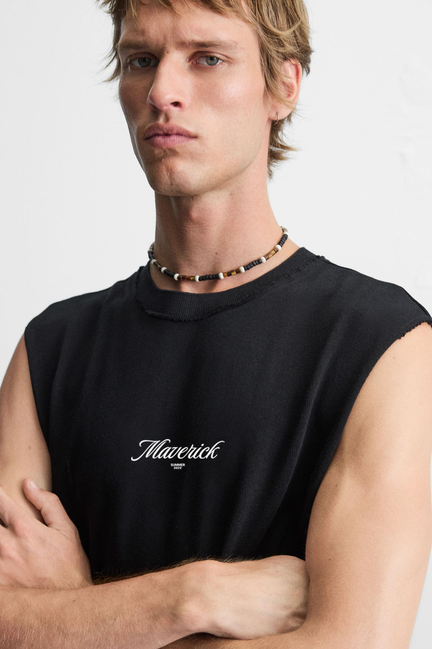 Maverick Tank Top (Black)