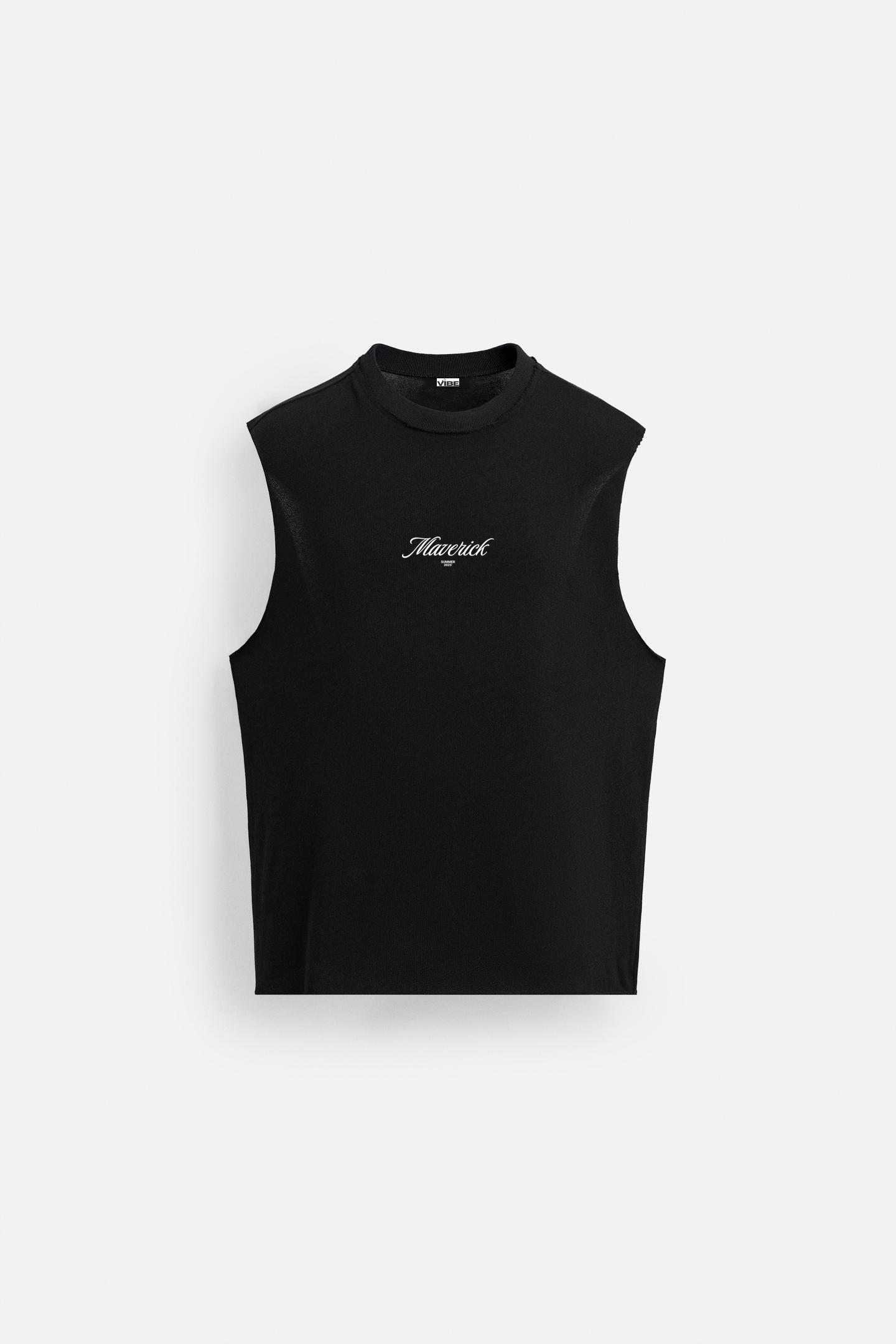 Maverick Tank Top (Black)