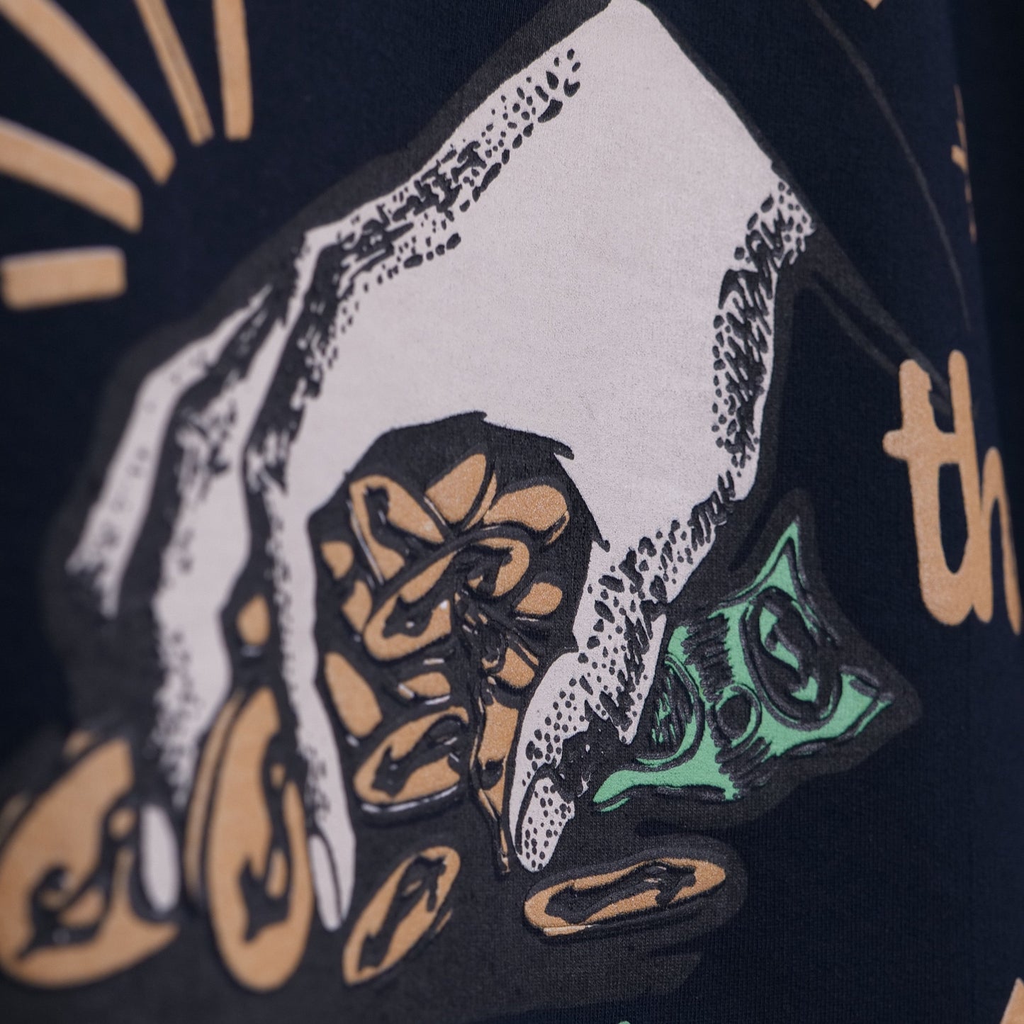 Money Is The Motive Oversize T-Shirt