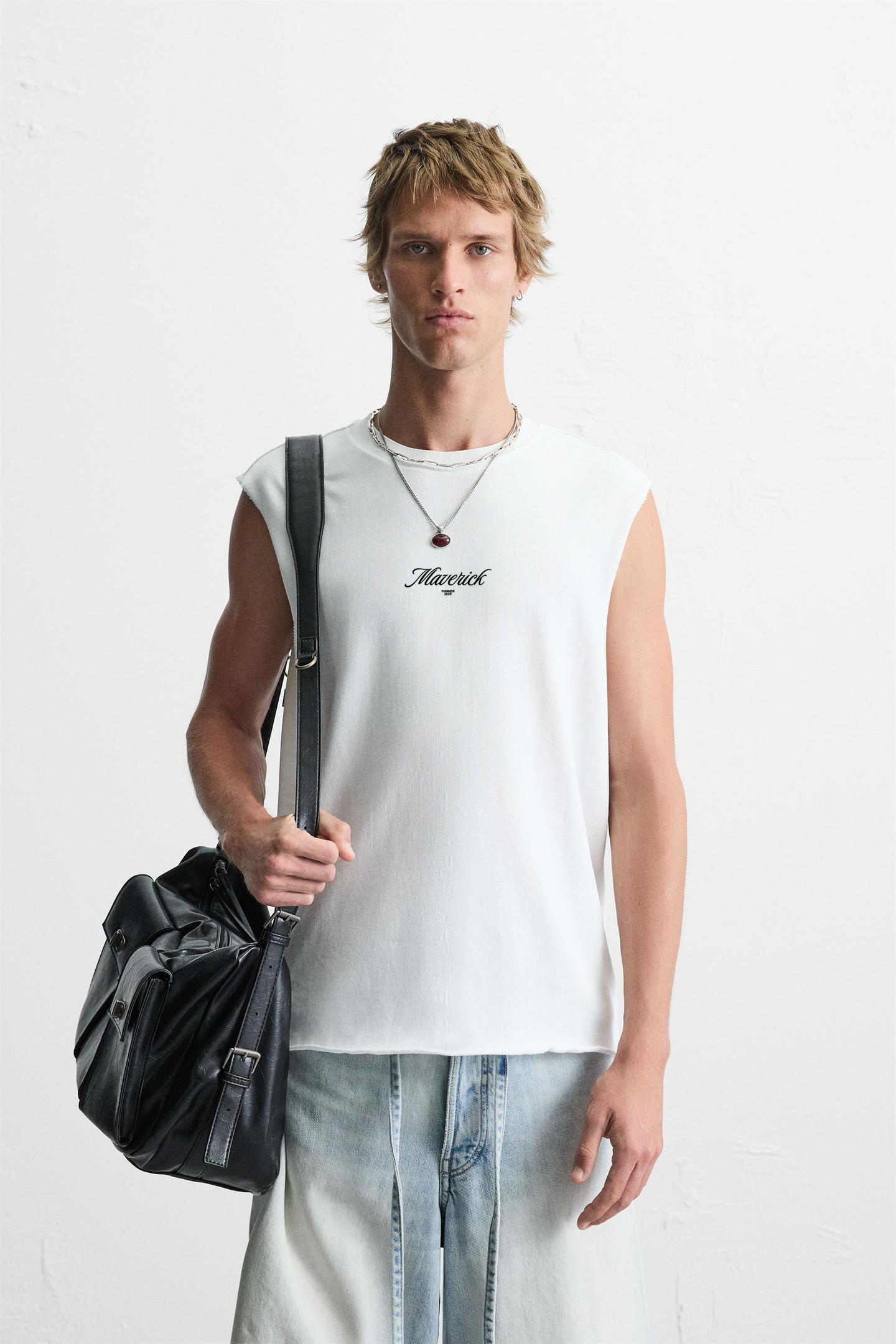 Maverick Tank Top (White)