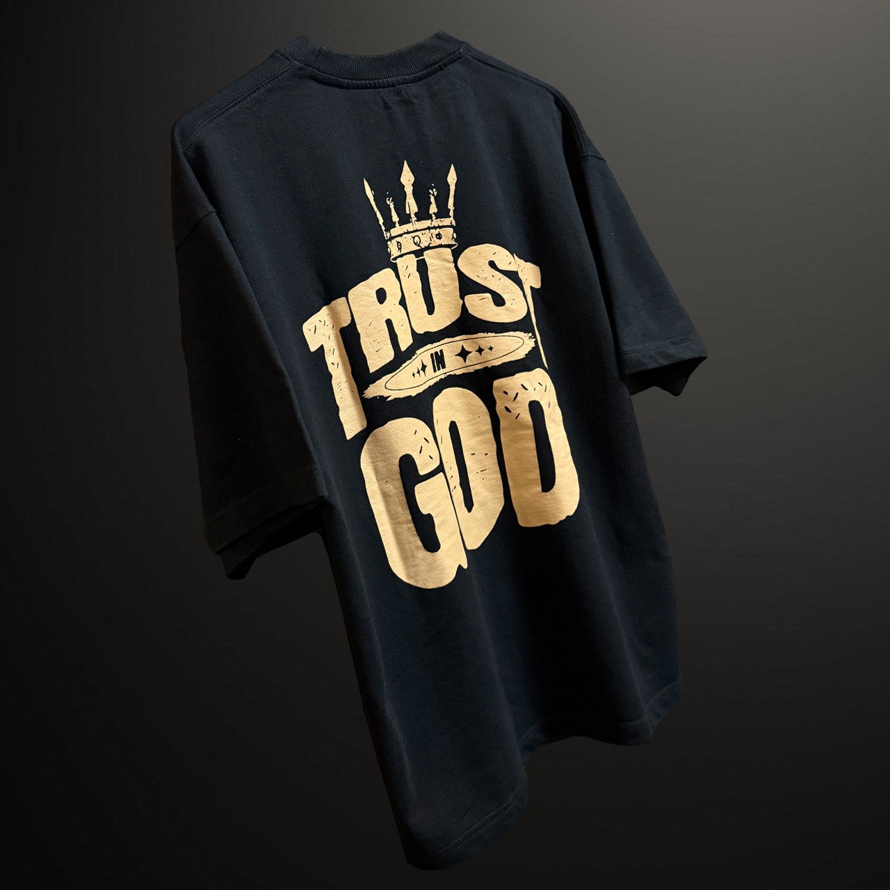 Trust In GOD Oversize T-Shirt
